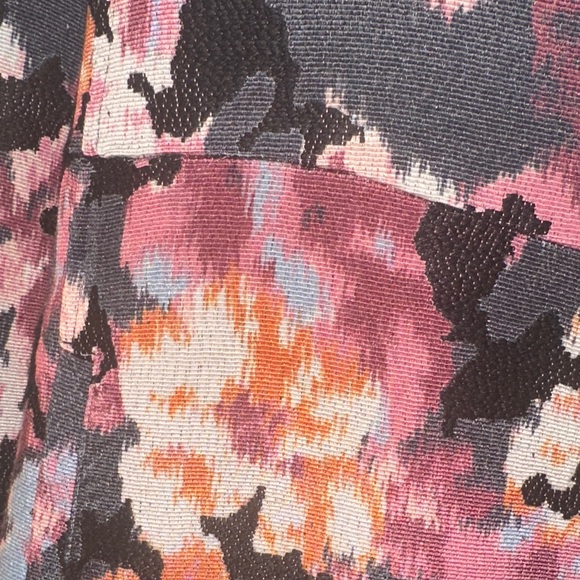 Chico’s Floral Women's Coat - Picture 4 of 4